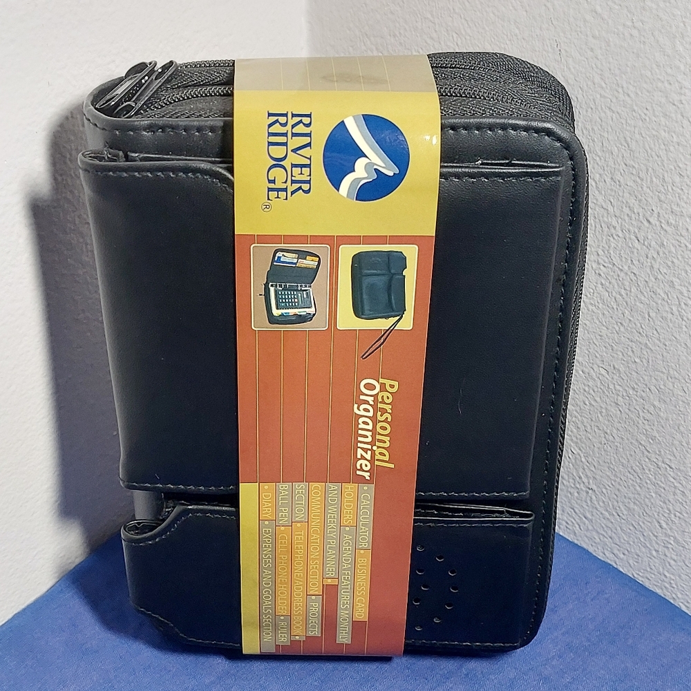 Vintage River Ridge Personal Organizer NOS